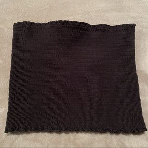 Hollister Tube Top Crop Top